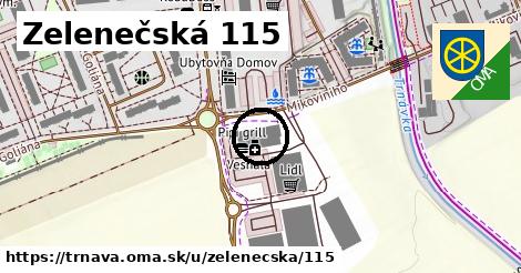 Zelenečská 115, Trnava