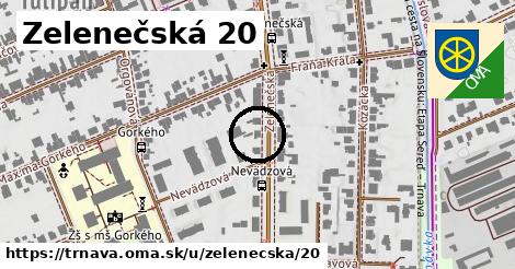 Zelenečská 20, Trnava