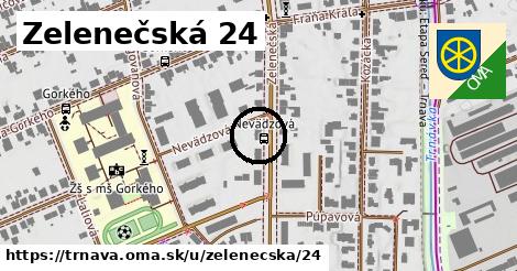 Zelenečská 24, Trnava