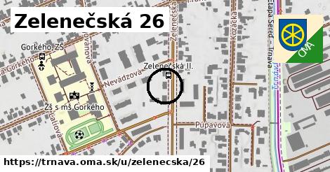 Zelenečská 26, Trnava