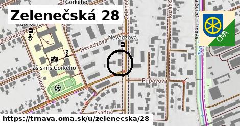 Zelenečská 28, Trnava