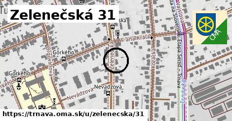 Zelenečská 31, Trnava