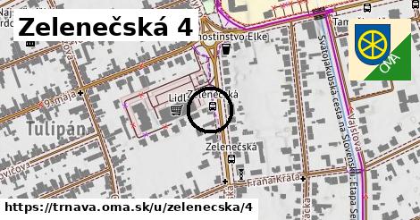 Zelenečská 4, Trnava