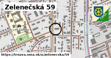 Zelenečská 59, Trnava