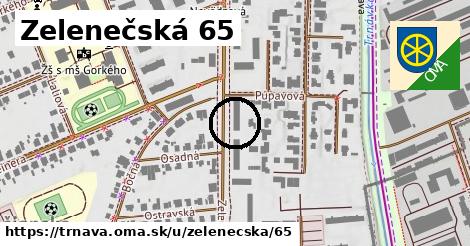 Zelenečská 65, Trnava