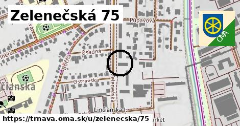 Zelenečská 75, Trnava