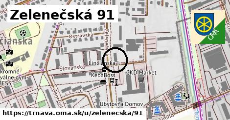 Zelenečská 91, Trnava