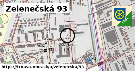 Zelenečská 93, Trnava