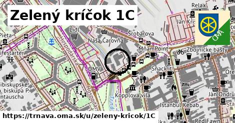 Zelený kríčok 1C, Trnava