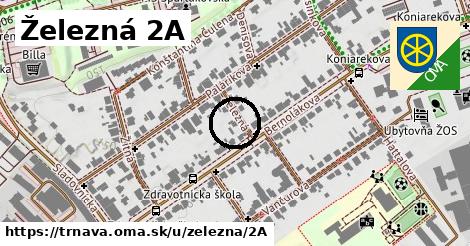 Železná 2A, Trnava