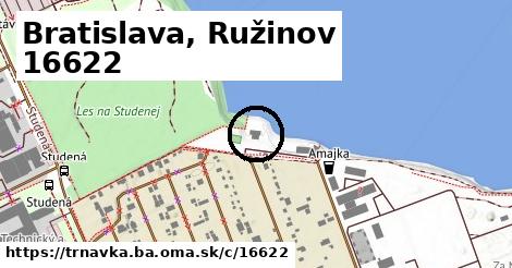 Bratislava, Ružinov <span class="supisne">16622</span>