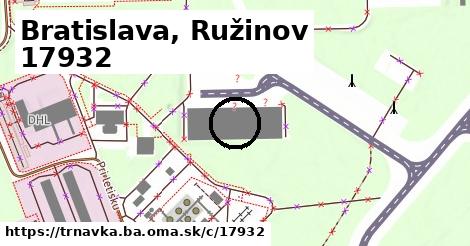 Bratislava, Ružinov <span class="supisne">17932</span>
