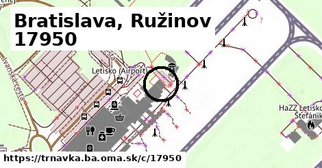 Bratislava, Ružinov <span class="supisne">17950</span>
