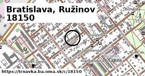 Bratislava, Ružinov <span class="supisne">18150</span>