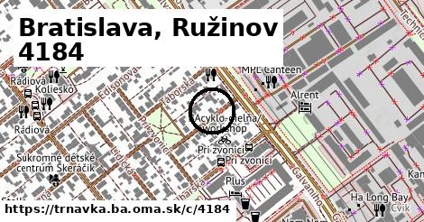 Bratislava, Ružinov <span class="supisne">4184</span>