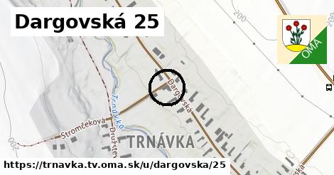 Dargovská 25, Trnávka, okres TV