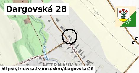 Dargovská 28, Trnávka, okres TV