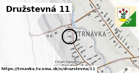 Družstevná 11, Trnávka, okres TV