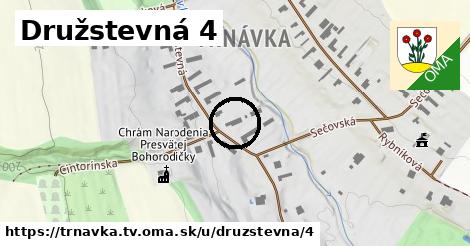 Družstevná 4, Trnávka, okres TV
