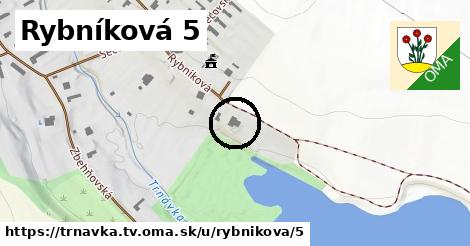 Rybníková 5, Trnávka, okres TV