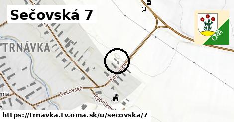 Sečovská 7, Trnávka, okres TV