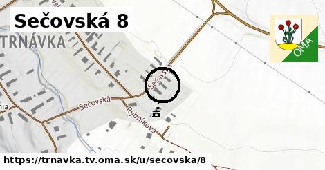Sečovská 8, Trnávka, okres TV
