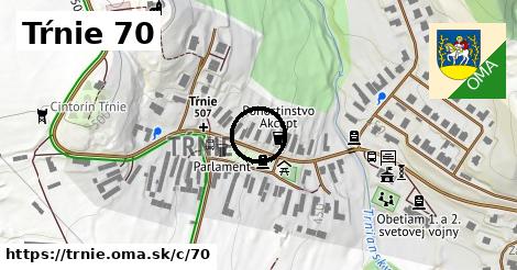 Tŕnie <span class="supisne">70</span>