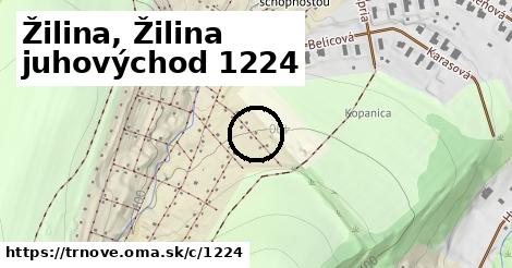 Žilina, Žilina juhovýchod <span class="supisne">1224</span>