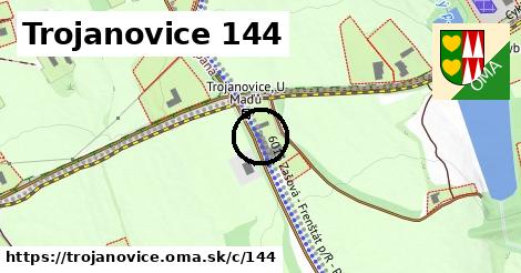 Trojanovice <span class="supisne">144</span>