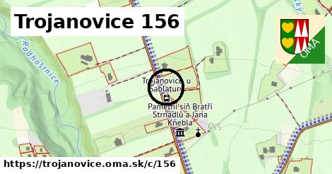 Trojanovice <span class="supisne">156</span>