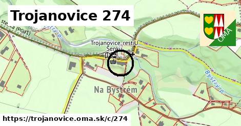 Trojanovice <span class="supisne">274</span>
