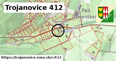 Trojanovice <span class="supisne">412</span>