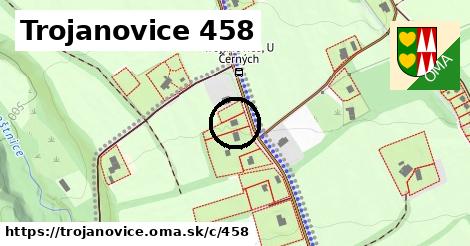 Trojanovice <span class="supisne">458</span>