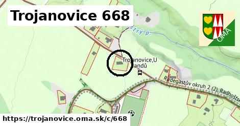 Trojanovice <span class="supisne">668</span>