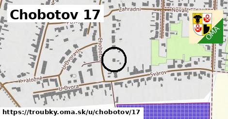 Chobotov 17, Troubky