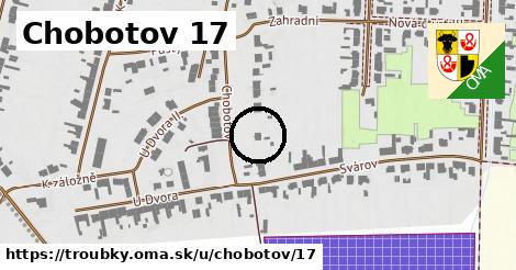 Chobotov 17, Troubky