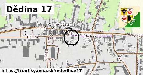 Dědina 17, Troubky