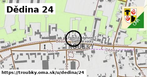 Dědina 24, Troubky