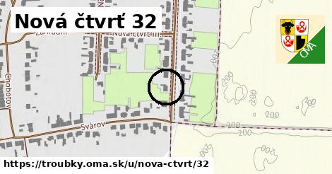 Nová čtvrť 32, Troubky