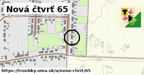 Nová čtvrť 65, Troubky