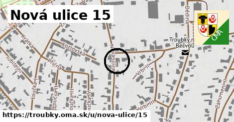 Nová ulice 15, Troubky