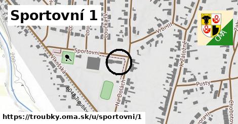 Sportovní 1, Troubky