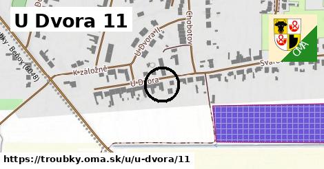 U Dvora 11, Troubky
