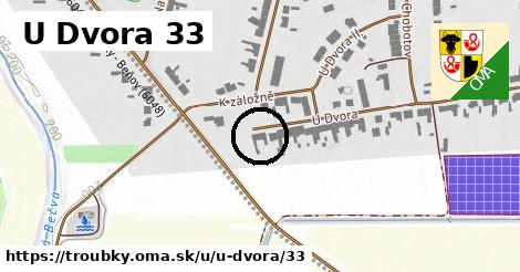 U Dvora 33, Troubky