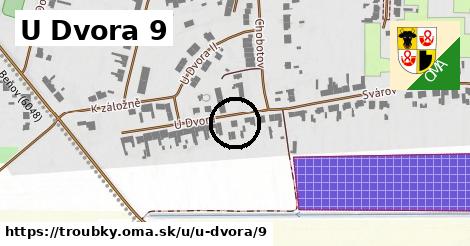 U Dvora 9, Troubky