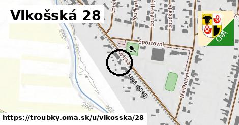 Vlkošská 28, Troubky