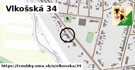 Vlkošská 34, Troubky