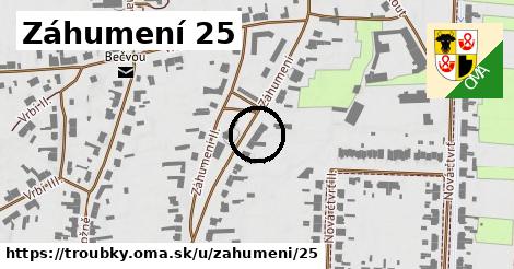 Záhumení 25, Troubky