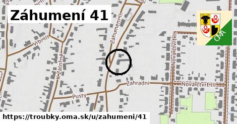 Záhumení 41, Troubky