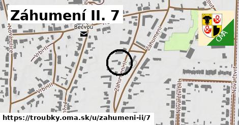 Záhumení II. 7, Troubky